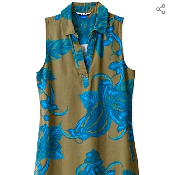 Kavu Athletic Palm Dress - Picture 2 of 8